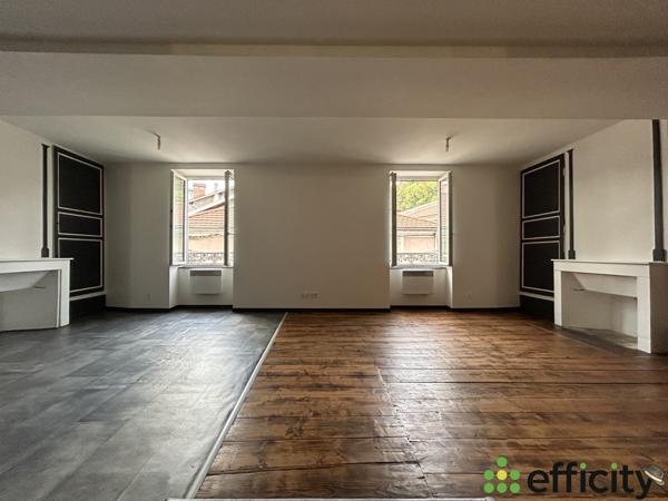 Appartement 3 pièces - 108 m² Exclusivité efficity