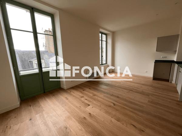 Location Appartement 2 pièces 40.3 m² - Le Mans 72000
