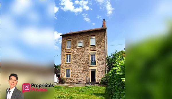 THIZY-LES-BOURGS (69240) Immeuble de rapport en monopropriété , rentabilité immédiate