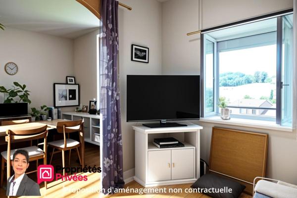 THIZY-LES-BOURGS (69240) Immeuble de rapport en monopropriété , rentabilité immédiate