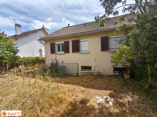 Maison de 2 chambres, plus 3 a créer à l'étage