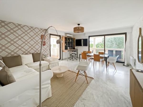 Appartement Cannes 3 pièces 67 m2 avec Terrasse et Garage - Résidence de Prestige, Cannes Petit Juas