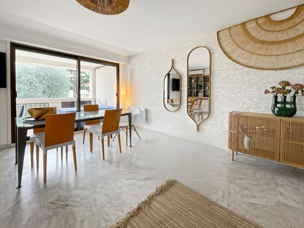 Appartement Cannes 3 pièces 67 m2 avec Terrasse et Garage - Résidence de Prestige, Cannes Petit Juas