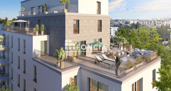 À vendre Appartement 5 pièces 113 m² - Rennes 35000