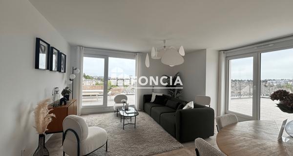 À vendre Appartement 5 pièces 113 m² - Rennes 35000