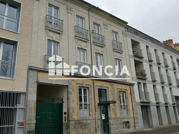 Location Appartement 3 pièces 40.71 m² - 7 QUAI ILLE ET RANCE Rennes 35000