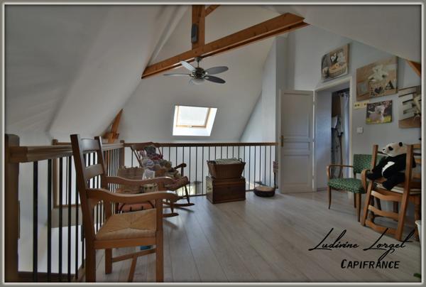 Maison traditionnelle de 1988 à vendre à 10min de VILLERS-COTTERETS (02) 20min de SOISSONS-6 pièces- 146 m² vivable de plain-pied- 4 chambres- Mezzanine–Sous-sol total -piscine – Abris -Terrain 5859m2