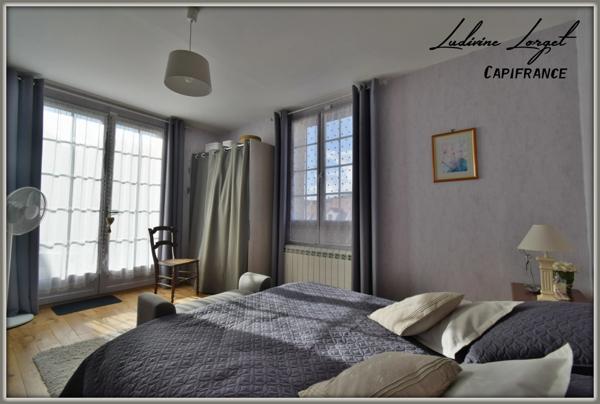 Maison traditionnelle de 1988 à vendre à 10min de VILLERS-COTTERETS (02) 20min de SOISSONS-6 pièces- 146 m² vivable de plain-pied- 4 chambres- Mezzanine–Sous-sol total -piscine – Abris -Terrain 5859m2