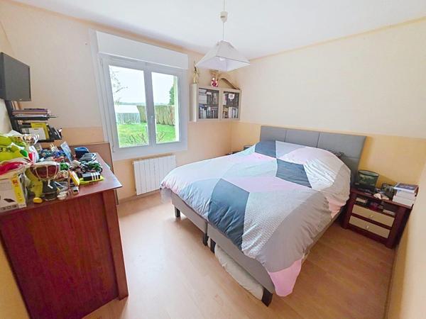 Maison vivable plain pied, village Bord de Seine