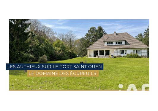 Maison à vendre 13 pièces 176 m² Les Authieux-sur-le-Port-Saint-Ouen