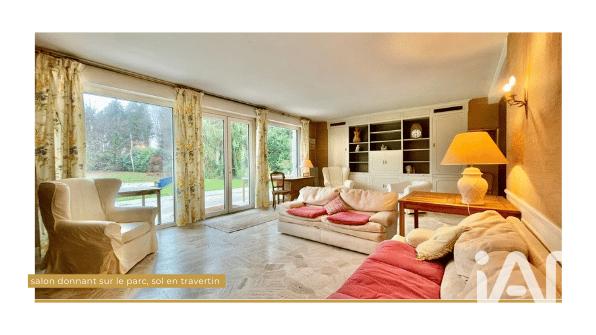 Maison à vendre 13 pièces 176 m² Les Authieux-sur-le-Port-Saint-Ouen