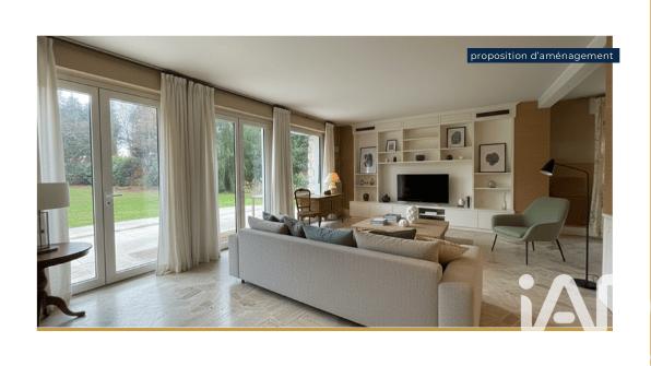 Maison à vendre 13 pièces 176 m² Les Authieux-sur-le-Port-Saint-Ouen