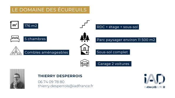 Maison à vendre 13 pièces 176 m² Les Authieux-sur-le-Port-Saint-Ouen