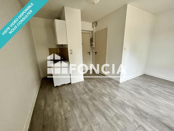 Location Studio 19.66 m² - RESIDENCE LES HORTENSIAS Brest 29200