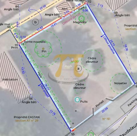 Aucamville (31140) Terrain à bâtir -viabilisé