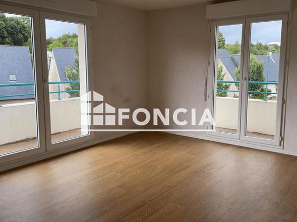 Location Appartement 2 pièces 46.26 m² - 42 AVENUE DU RESEAU JOHNNY Quimper 29000