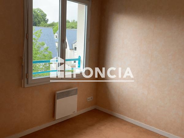 Location Appartement 2 pièces 46.26 m² - 42 AVENUE DU RESEAU JOHNNY Quimper 29000