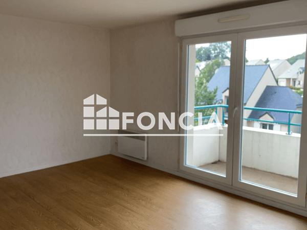 Location Appartement 2 pièces 46.26 m² - 42 AVENUE DU RESEAU JOHNNY Quimper 29000