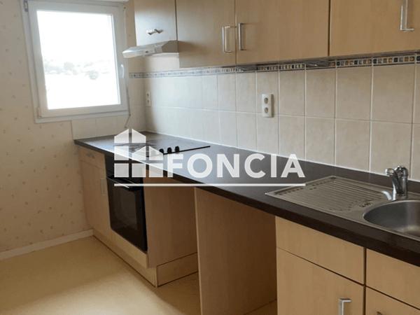 Location Appartement 2 pièces 46.26 m² - 42 AVENUE DU RESEAU JOHNNY Quimper 29000