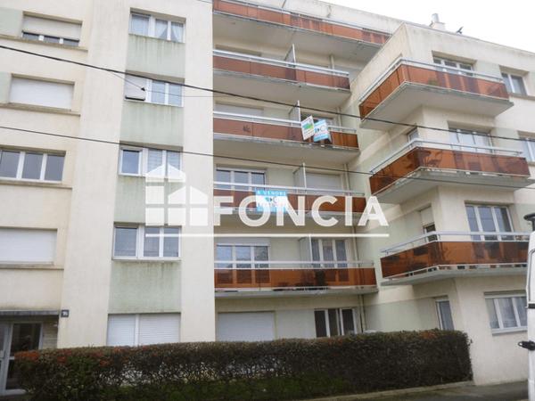 Location Appartement 2 pièces 45.33 m² - 16 RUE DE TOURVILLE Lorient 56100