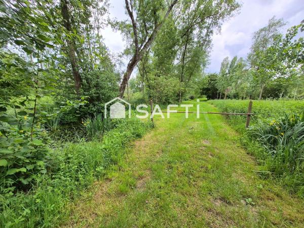 ETANG + CHALET + PEUPLERAIE 8600m²