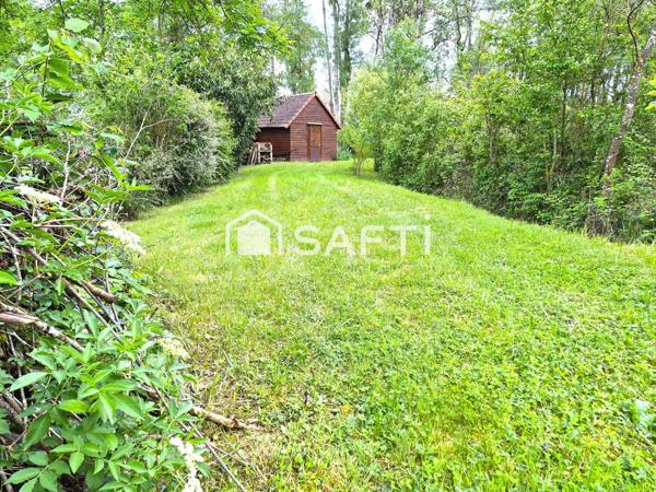 ETANG + CHALET + PEUPLERAIE 8600m²