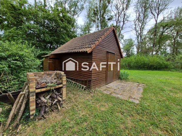 ETANG + CHALET + PEUPLERAIE 8600m²