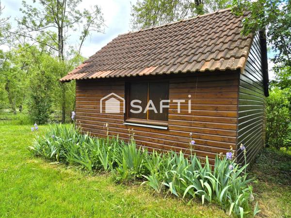 ETANG + CHALET + PEUPLERAIE 8600m²