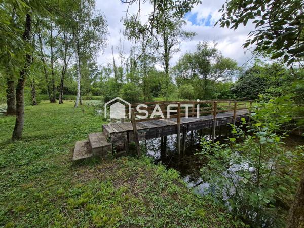 ETANG + CHALET + PEUPLERAIE 8600m²