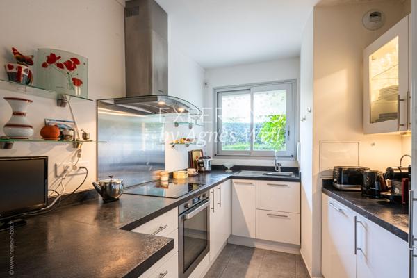 Saint-Cloud (92210) SAINT-CLOUD - HIPPODROME - APPARTEMENT 4 PIÈCES LUMINEUX AVEC 2 TERRASSES DE PLAIN-PIED