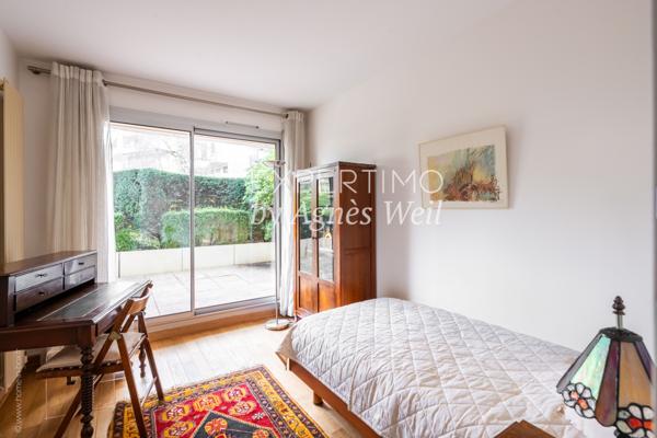 Saint-Cloud (92210) SAINT-CLOUD - HIPPODROME - APPARTEMENT 4 PIÈCES LUMINEUX AVEC 2 TERRASSES DE PLAIN-PIED