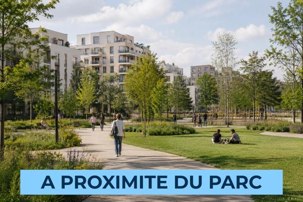 Balcon plein sud, parc Chapelle Charbon à proximité : Paris 18e autrement