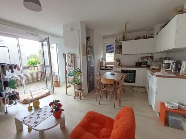 Appartement 2 pièces terrasse parking