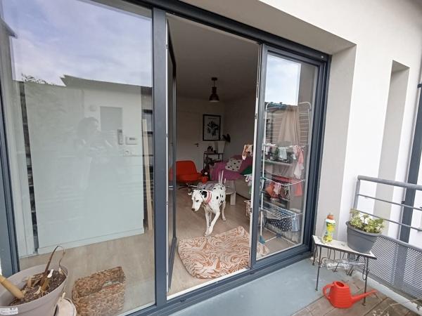 Appartement 2 pièces terrasse parking