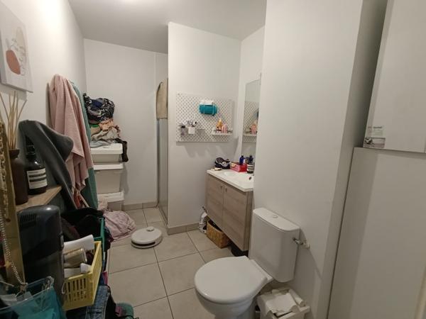 Appartement 2 pièces terrasse parking