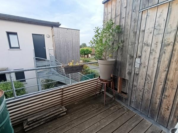 Appartement 2 pièces terrasse parking