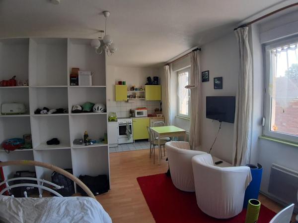 Location Studio meublé 28.9 m² - Saint-dié-des-vosges 88100