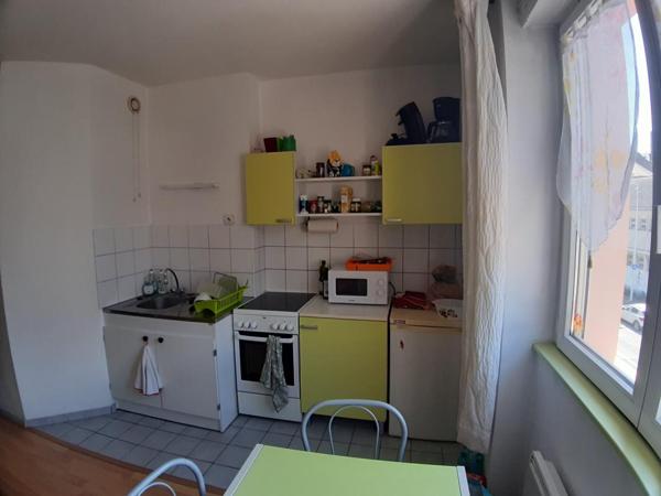 Location Studio meublé 28.9 m² - Saint-dié-des-vosges 88100