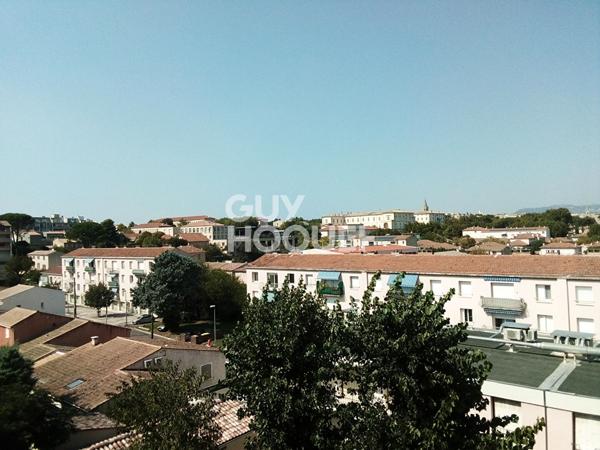 Appartement T4 - 62m² + loggia