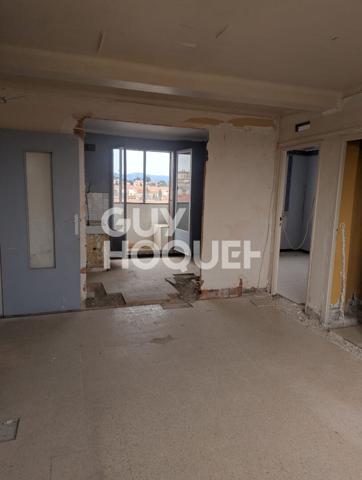 Appartement T4 - 62m² + loggia