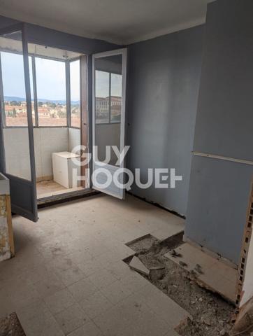 Appartement T4 - 62m² + loggia