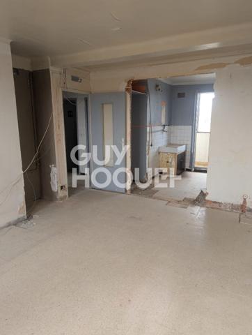 Appartement T4 - 62m² + loggia