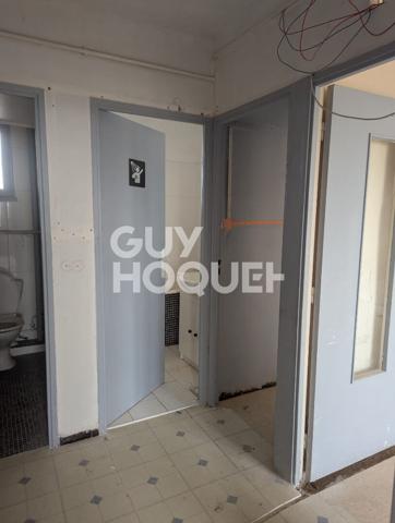 Appartement T4 - 62m² + loggia