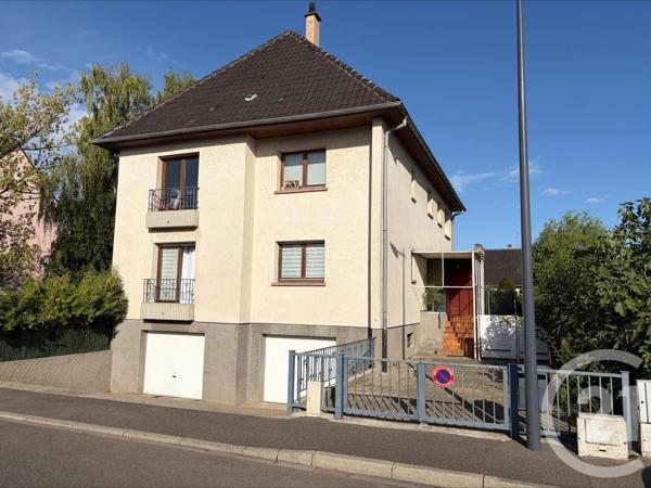 Appartement F3 à vendre  3 pièces - 92 m 2   MITTELHAUSBERGEN  - 67