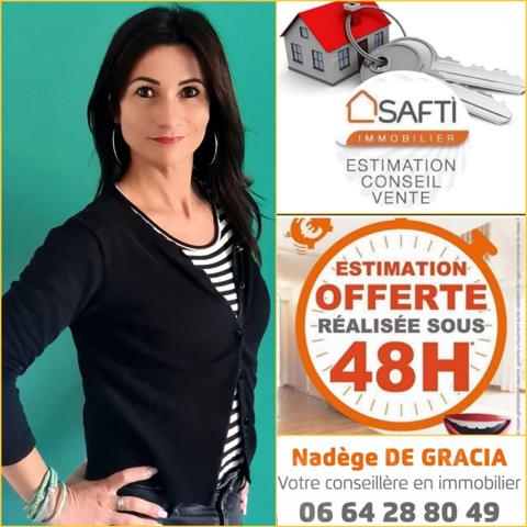 Terrain de 450m2 tout à l'égout plein centre