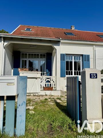 Maison à vendre 4 pièces 68 m² Saint-Jean-de-Monts