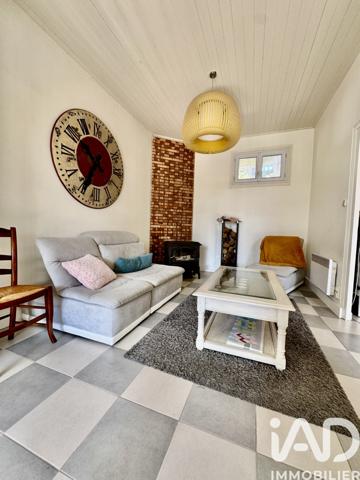 Maison à vendre 4 pièces 68 m² Saint-Jean-de-Monts