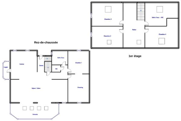 Maison à vendre 6 pièces NEUVILLE LES DIEPPE (76)