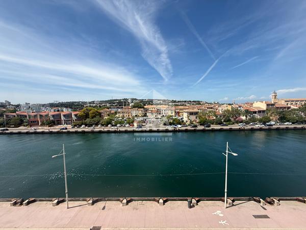 Appartement 3 pièces-Martigues