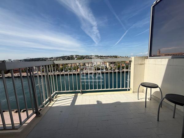 Appartement 3 pièces-Martigues
